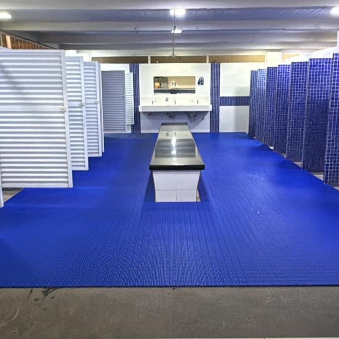 piso plástico modular